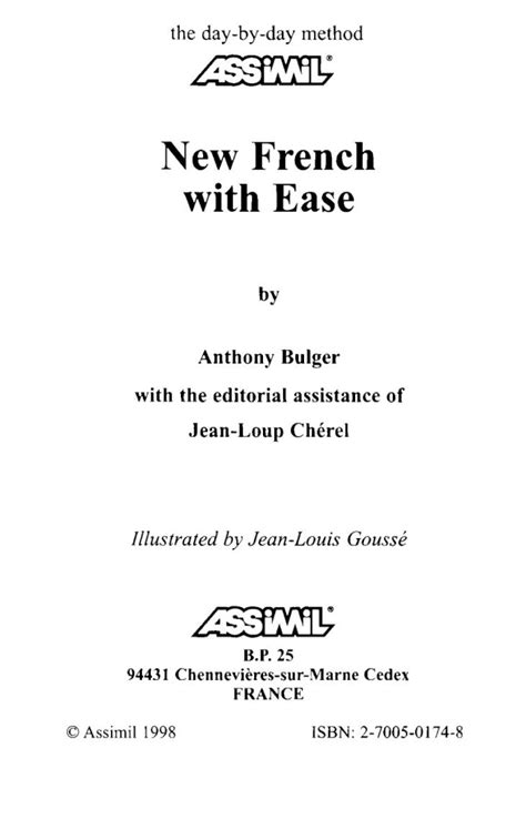 (PDF) New French with Ease .